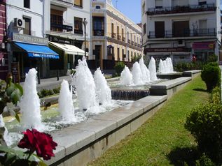 Fuente Ornamental en Plaza del Rastro